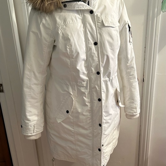 New w/tags Abercrombie and Fitch large down filled jacket - Picture 1 of 9